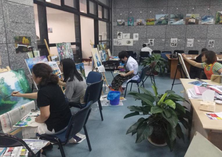 2019年10月9日师生艺术体验2