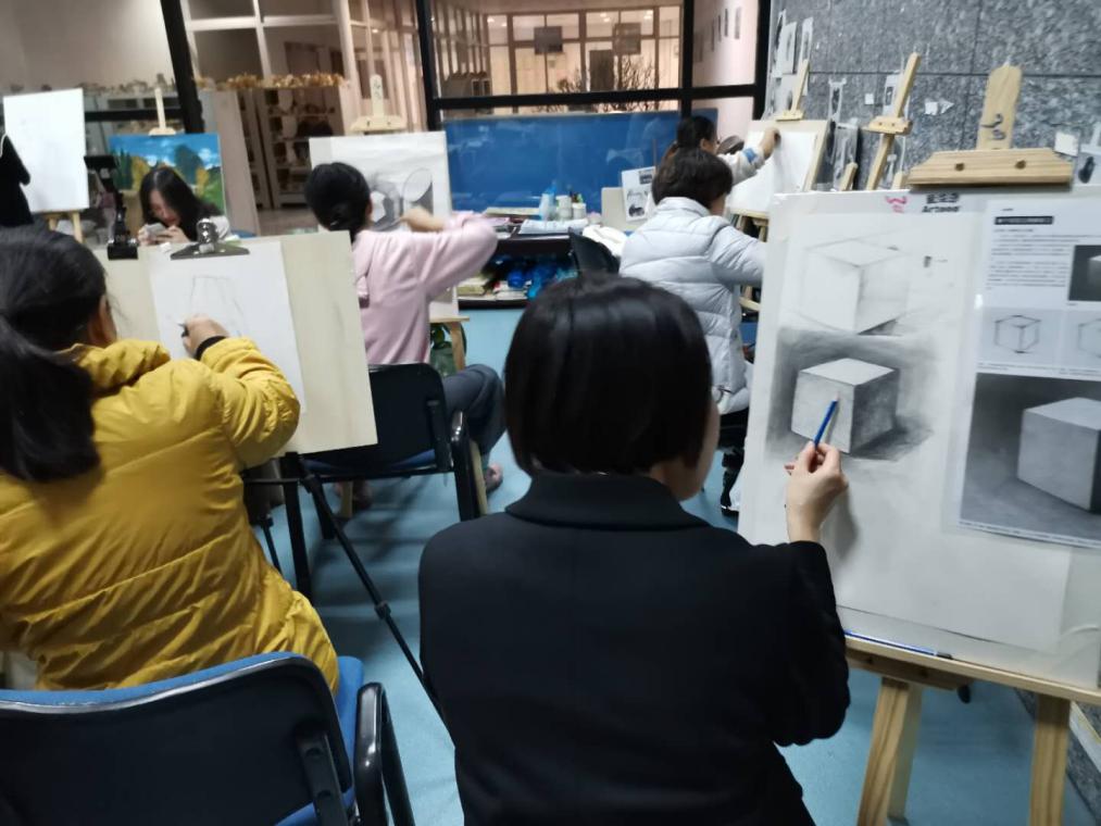 2019年12月2日师生艺术体验1